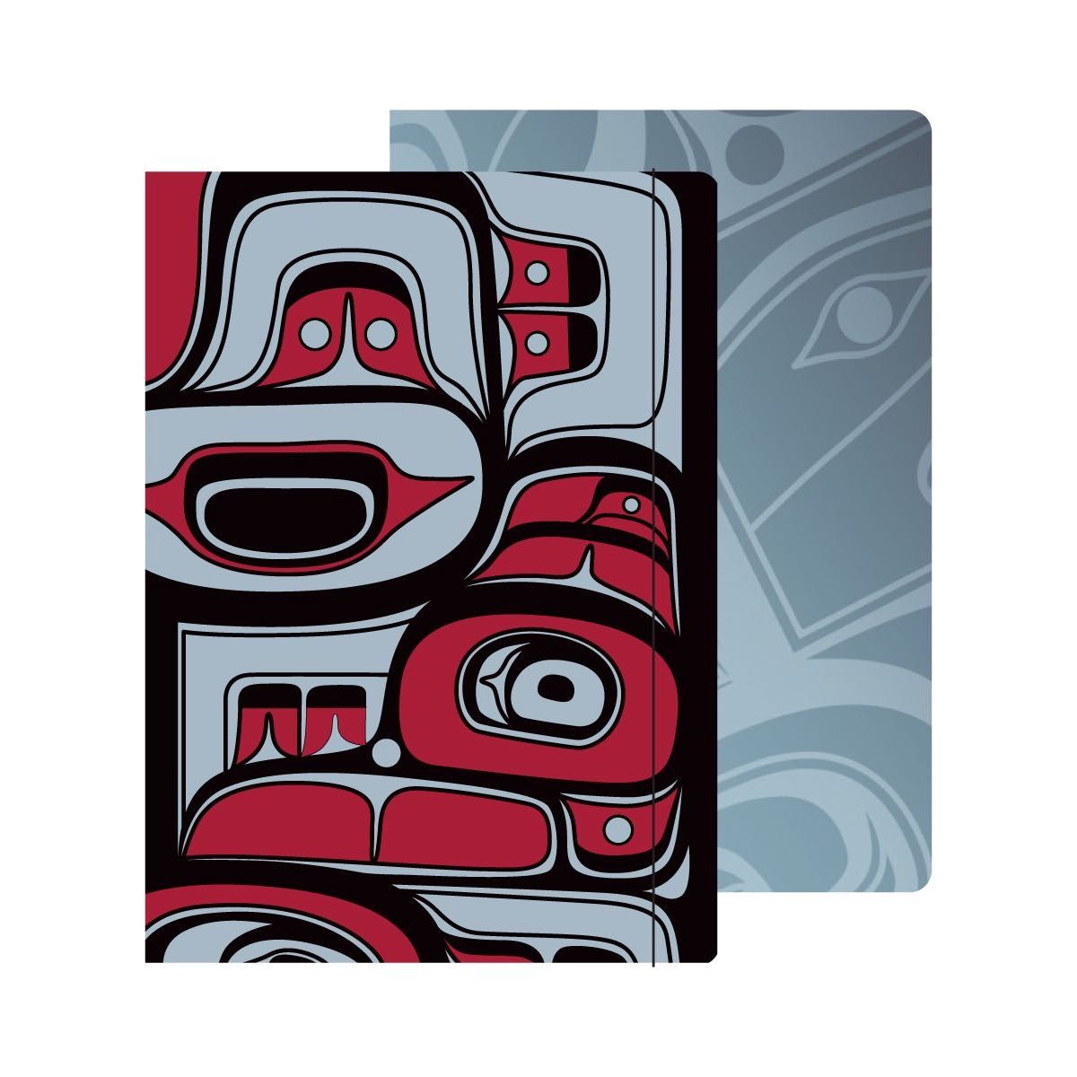 Native Northwest® Journal, Design: Sgaam (Whale) by Kwiaahwah Jones