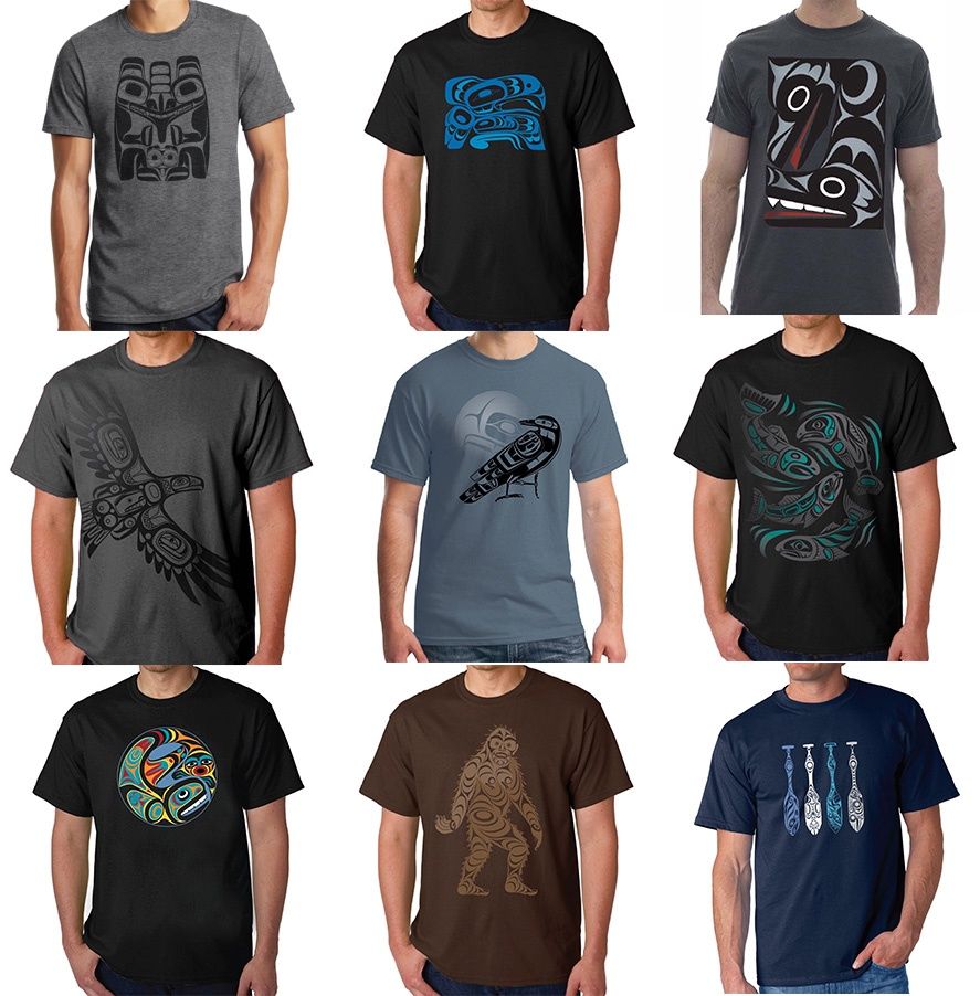 Native Northwest® T-shirts