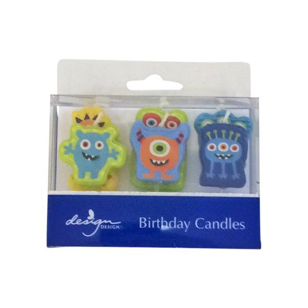 Novelty Birthday Candles