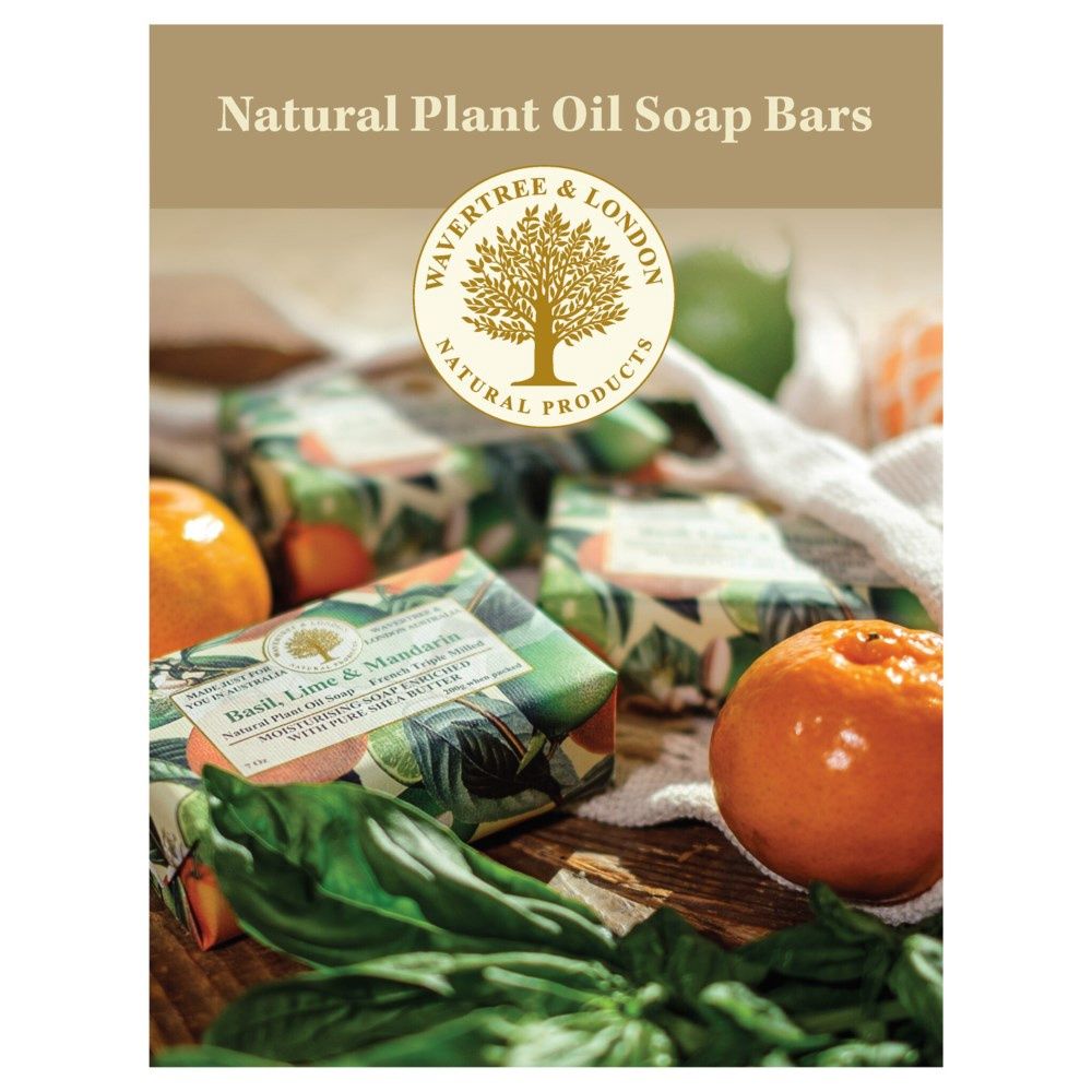 French Triple Milled Soap