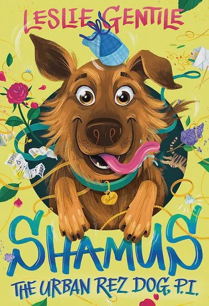 Shamus The Urban Rez Dog, P.I.