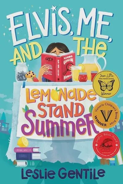 Elvis and the Lemonade Stand Summer