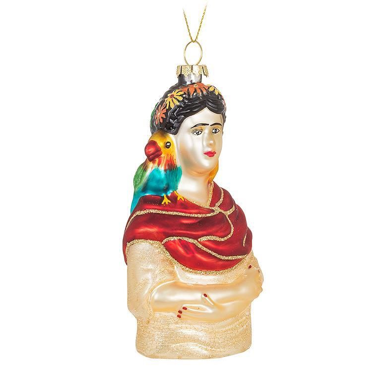 Frida Kahlo Ornament