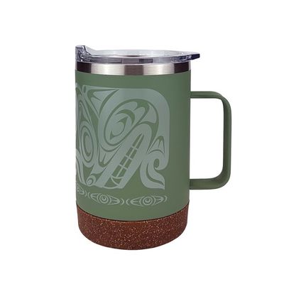 Native Northwest Cork Base Mugs with Handles