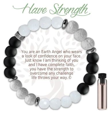 Earth Angel Aromatherapy Bracelet