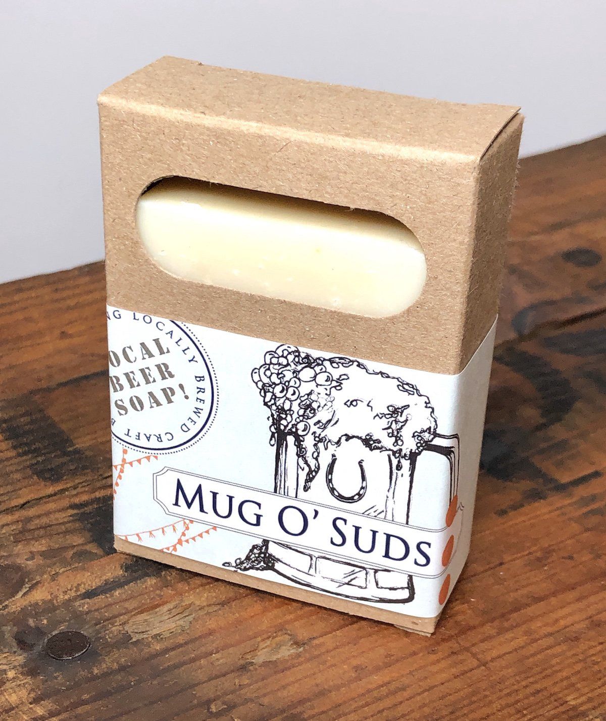 Jody&#39;s Naturals Soaps, Essence: Mug &#39;o Suds