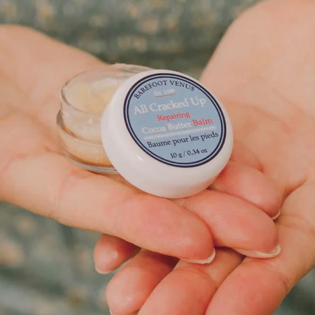 All Cracked Up Foot Balm, Size: Mini (10g)