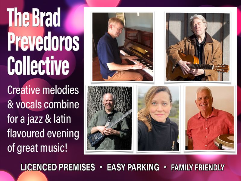 The Brad Prevedoros Collective: Sep 19