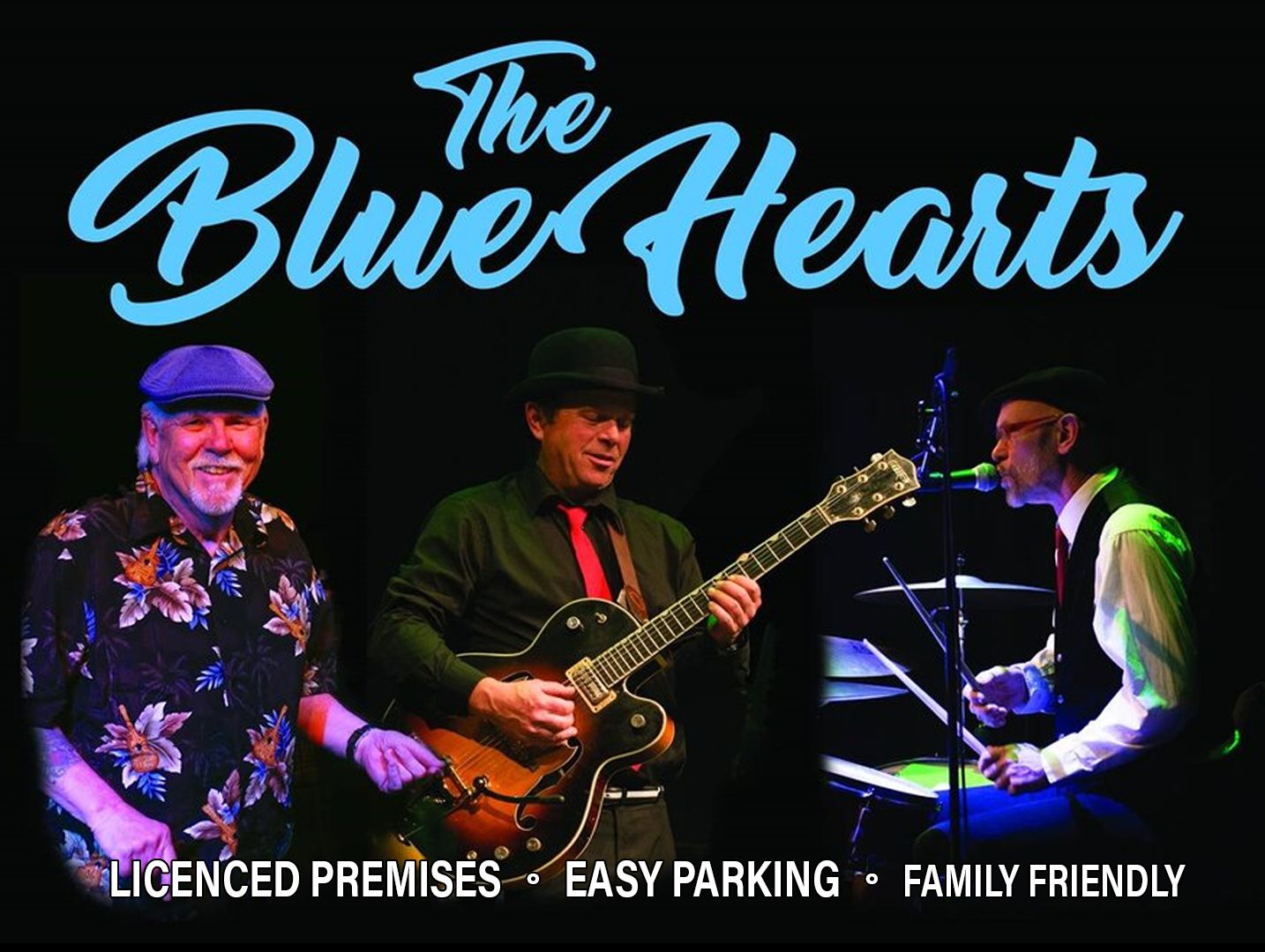 The Blue Hearts: Oct 3rd