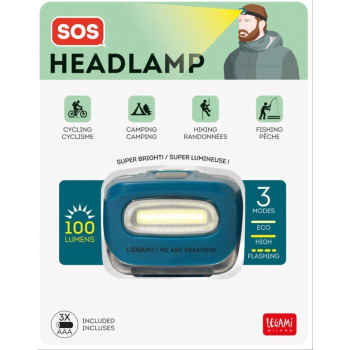 Legami SOS Headlamp