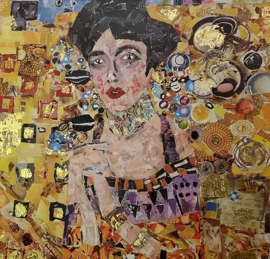 Painting With Paper Workshop Wed. October 8