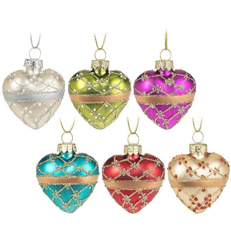 Fancy Heart Ornament