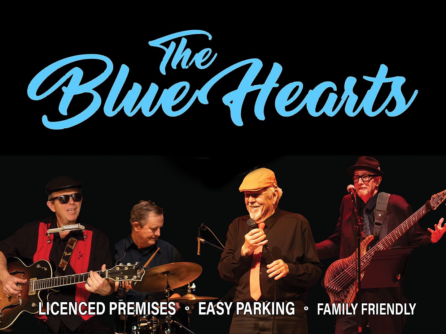 The Blue Hearts: Oct 3rd