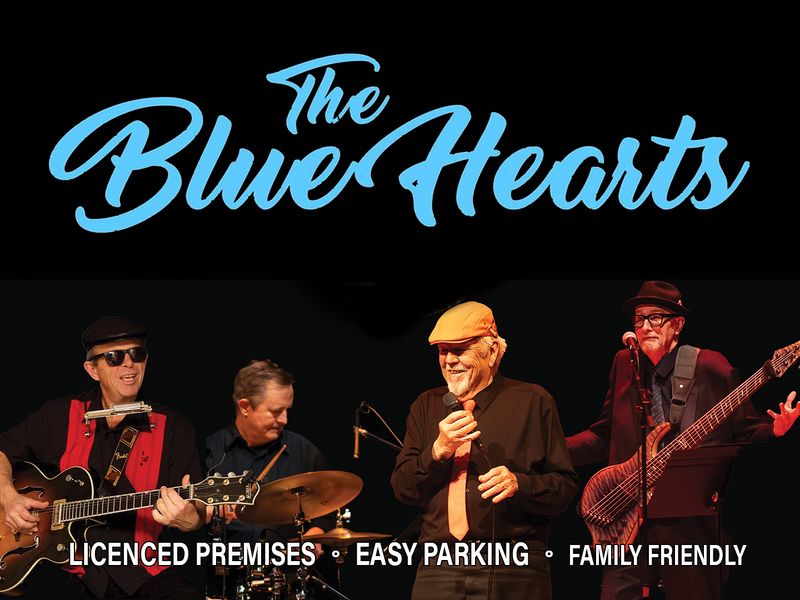 The Blue Hearts: Oct 3rd