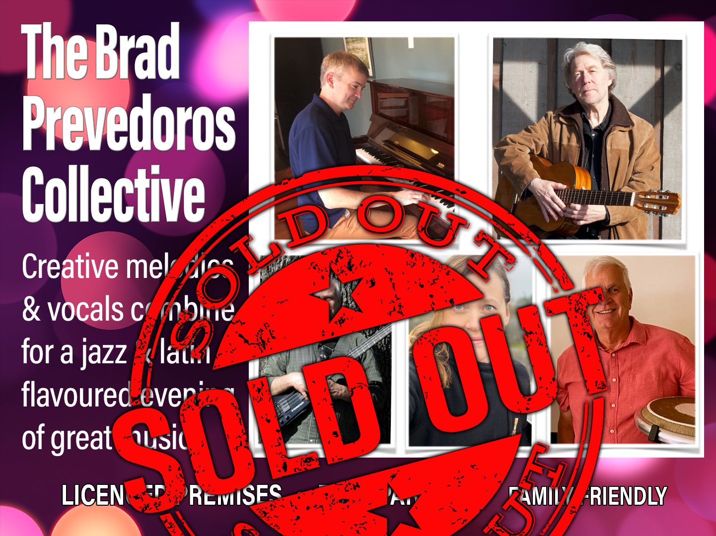 The Brad Prevedoros Collective: Sep 19