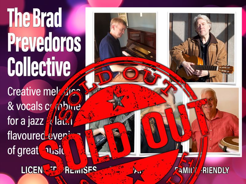 The Brad Prevedoros Collective: Sep 19