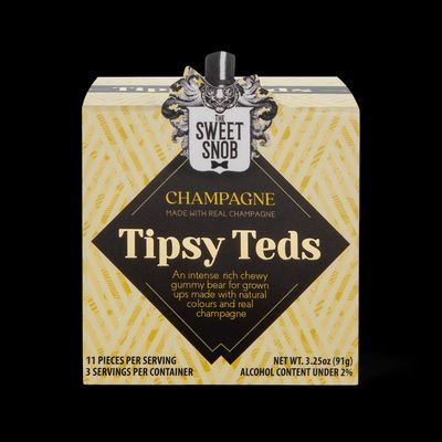 The Sweet Snob® Tipsy Teds  Champagne Bon Bons
