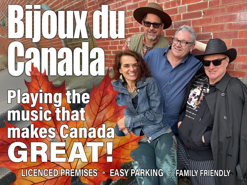 Bijoux du Canada: Nov 14th