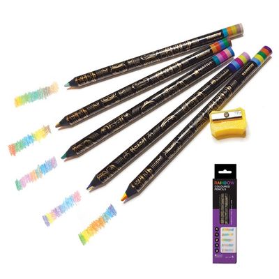 Native Elements® Rainbow Coloured Pencils