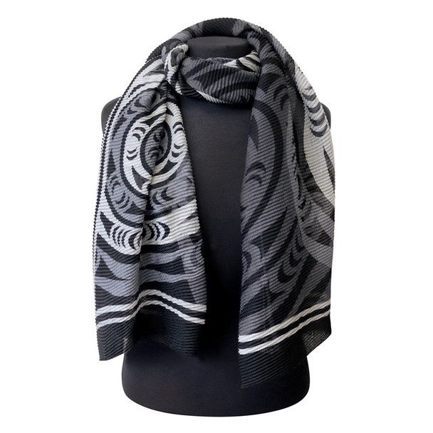 Native Northwest® Eco Scarf, Design: Life by lessLIE