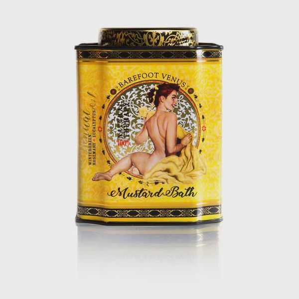 Barefoot Venus® Mustard Bath, 480g Tin