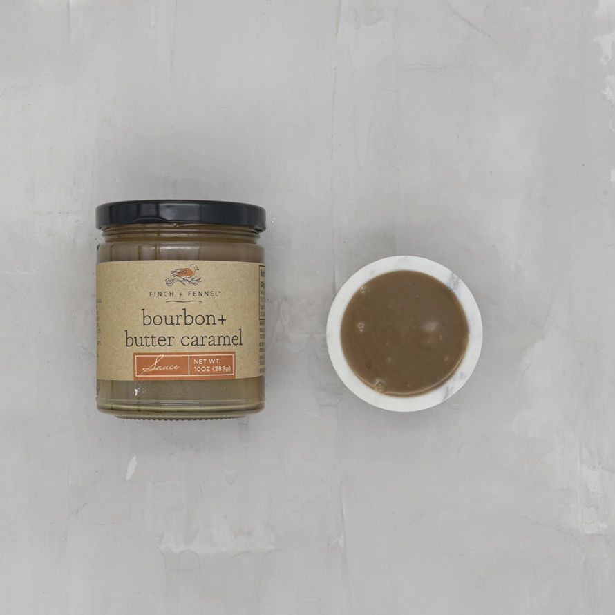 Finch &amp; Fennel Gourmet Dessert Sauces, Flavour: Bourbon &amp; Butter