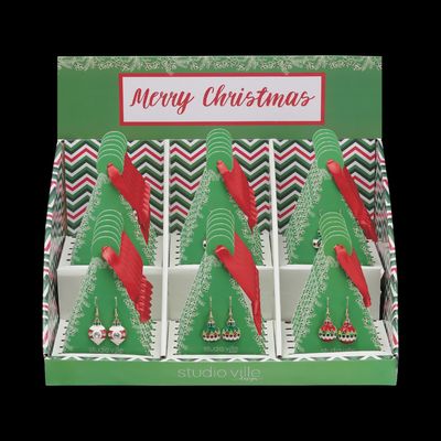 Christmas Ornament Earrings