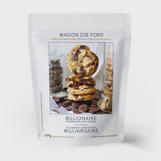 Maison Zoe Ford Billionaire Chocolate Chip Cookie
