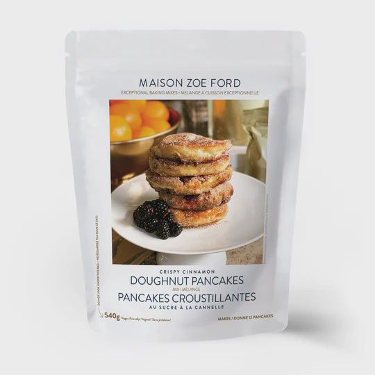 Maison Zoe Ford Doughnut Pancake Mix