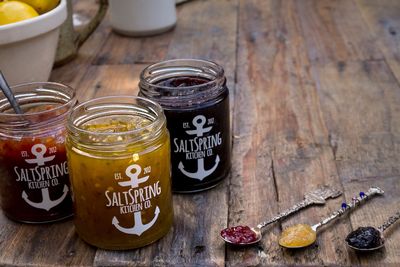 Salt Spring Kitchen Preserves