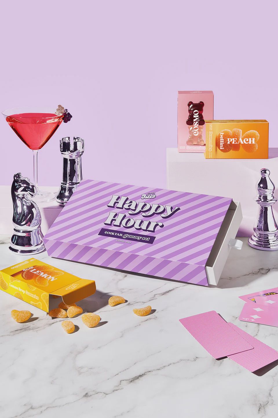 Vesper Gummy Gift Box, Style: Happy Hour