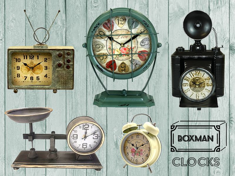 Boxman Clocks