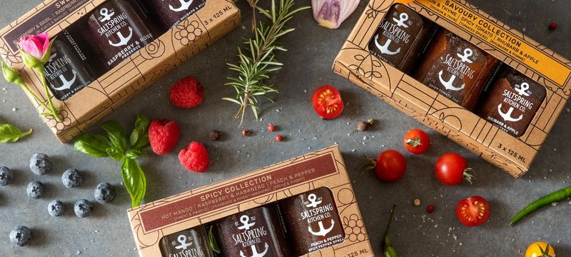 Salt Spring Kitchens Jam Collections