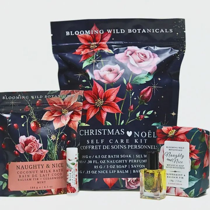 Blooming Wild Botanicals Noel Self Care Gift Set