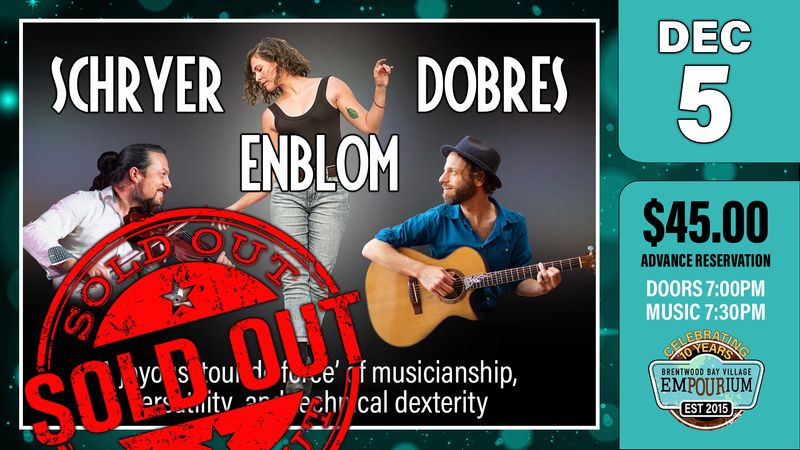 Schryer, Dobres &amp; Enblom: Dec 5th
