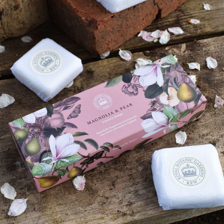 English Soap Company Kew Gardens Gift Set, Fragrance: Magnolia &amp; Pear