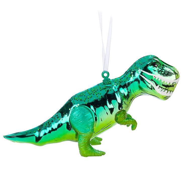Heritage Dinosaur Glass Ornament