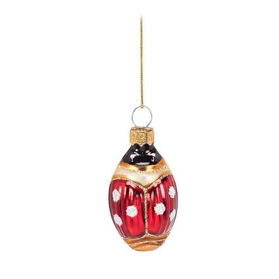 Mini Ladybug Ornament