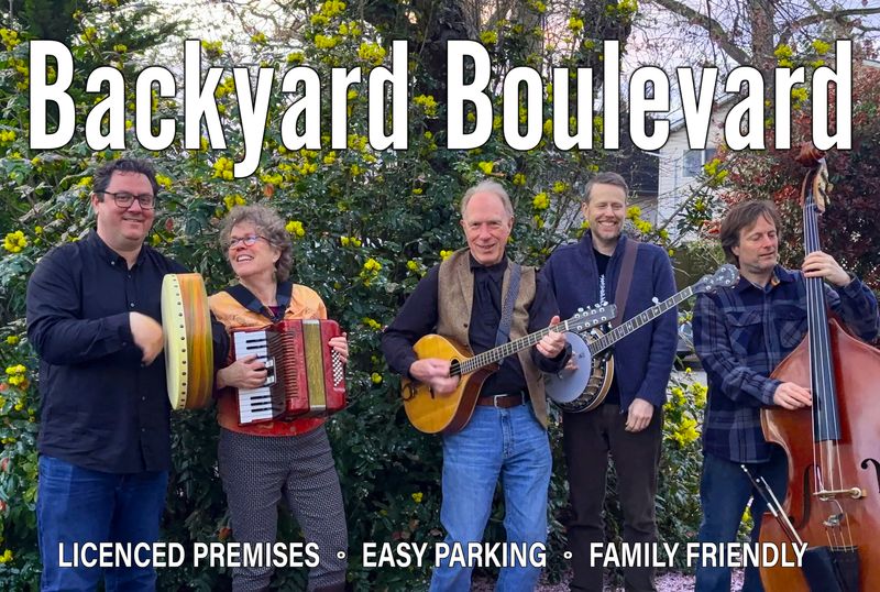 Backyard Boulevard: Jan 16th