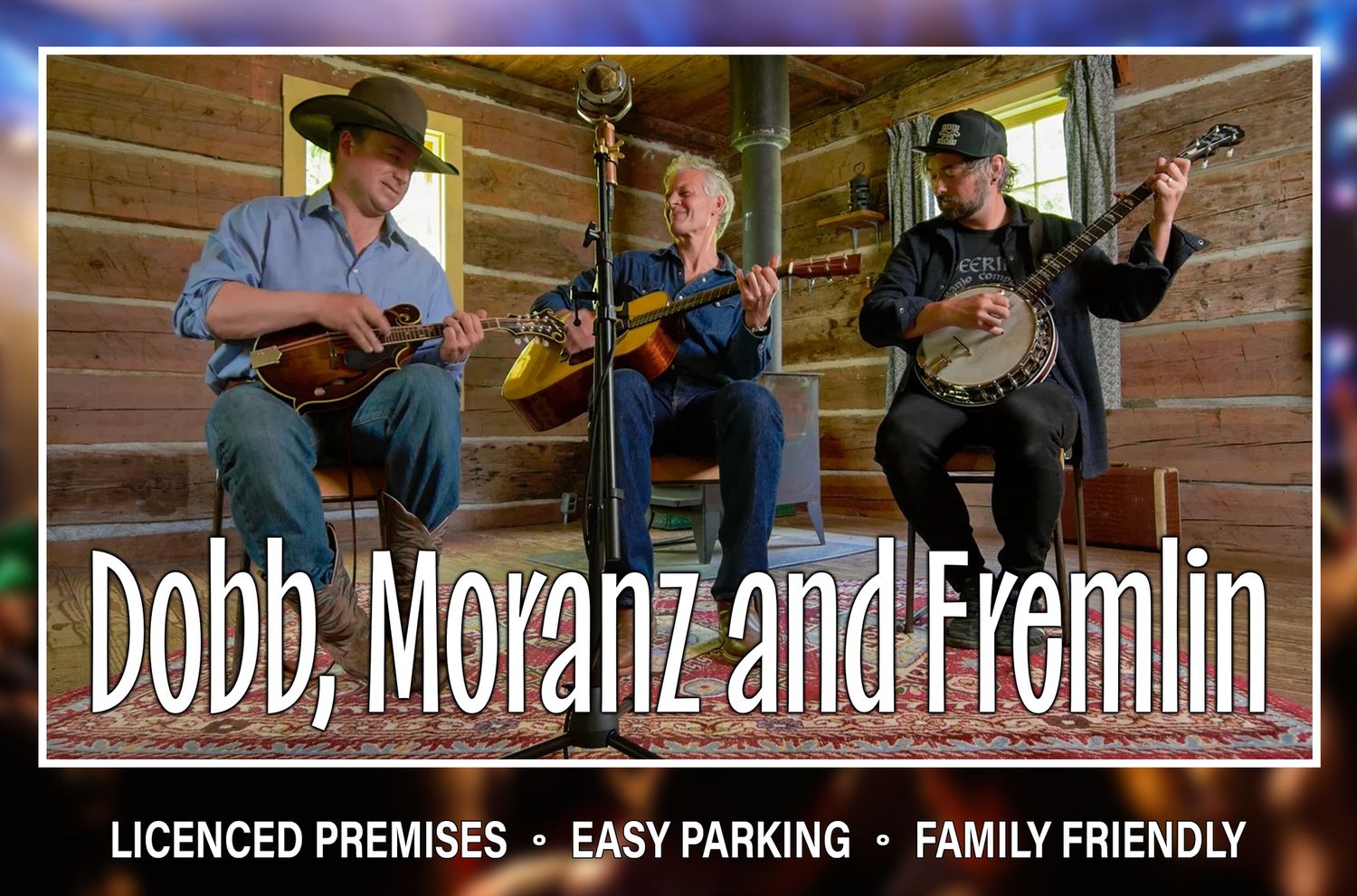 Dobb, Moranz and Fremlin: Jan 30th