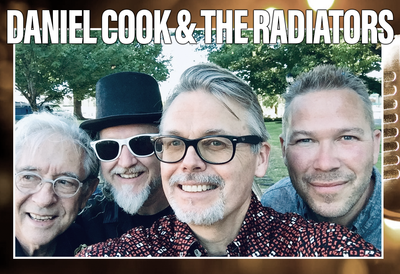 Daniel Cook &amp; The Radiators: Feb 6th