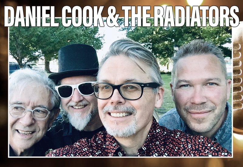 Daniel Cook &amp; The Radiators: Feb 6th