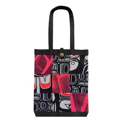 Native Northwest® Patchwork Fashion Tote