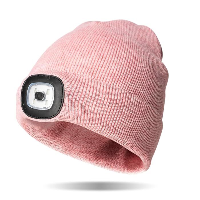 Night Scope LED Beanie, Colour: Pink
