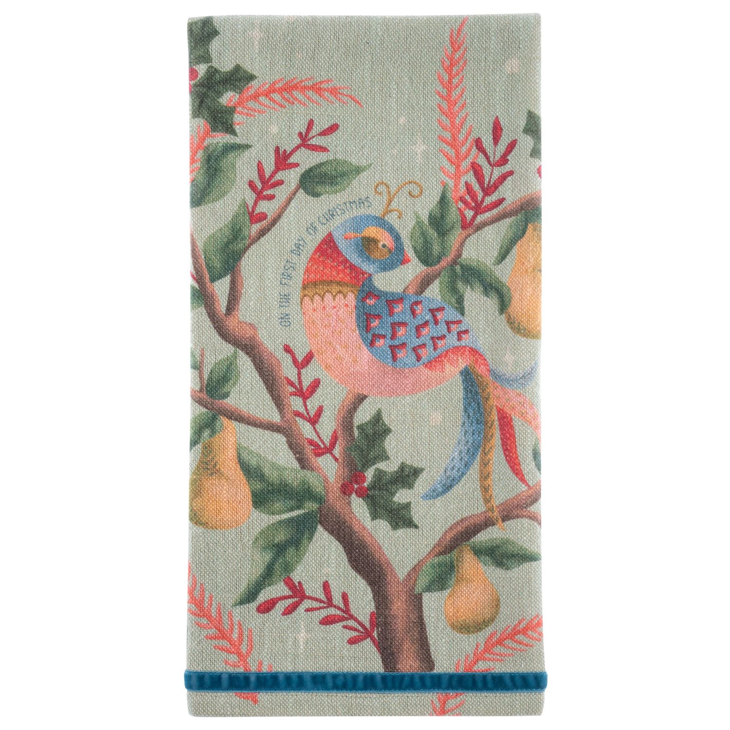 Karma® Holiday Tea Towels, Design: Partridge in A Pear Tree