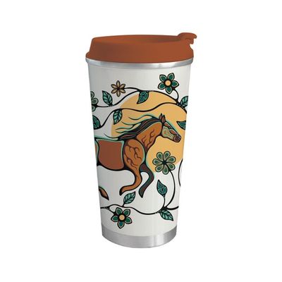 Native Northwest Art Travel Mug