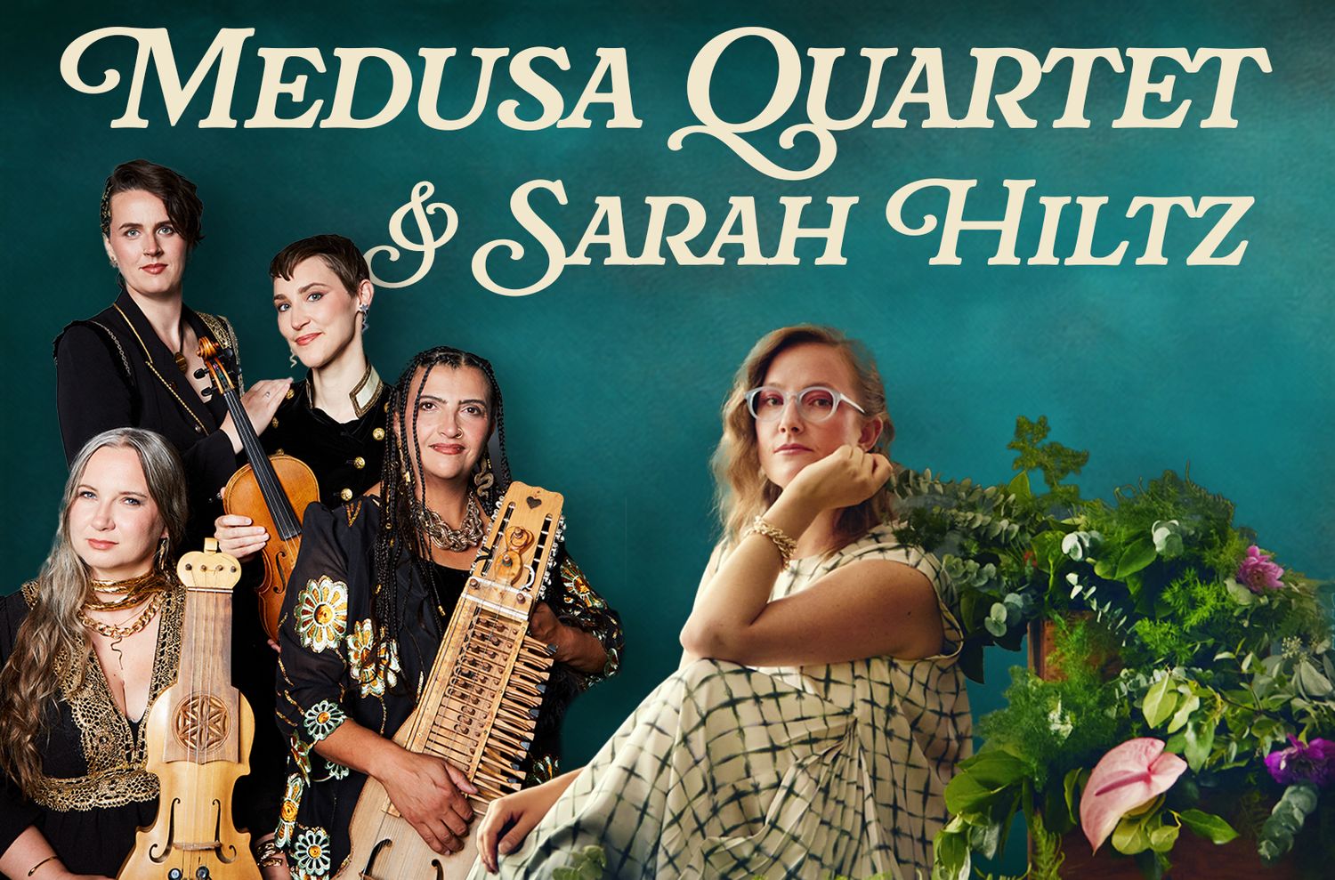Medusa Quartet with Sarah Hiltz: Apr 17th