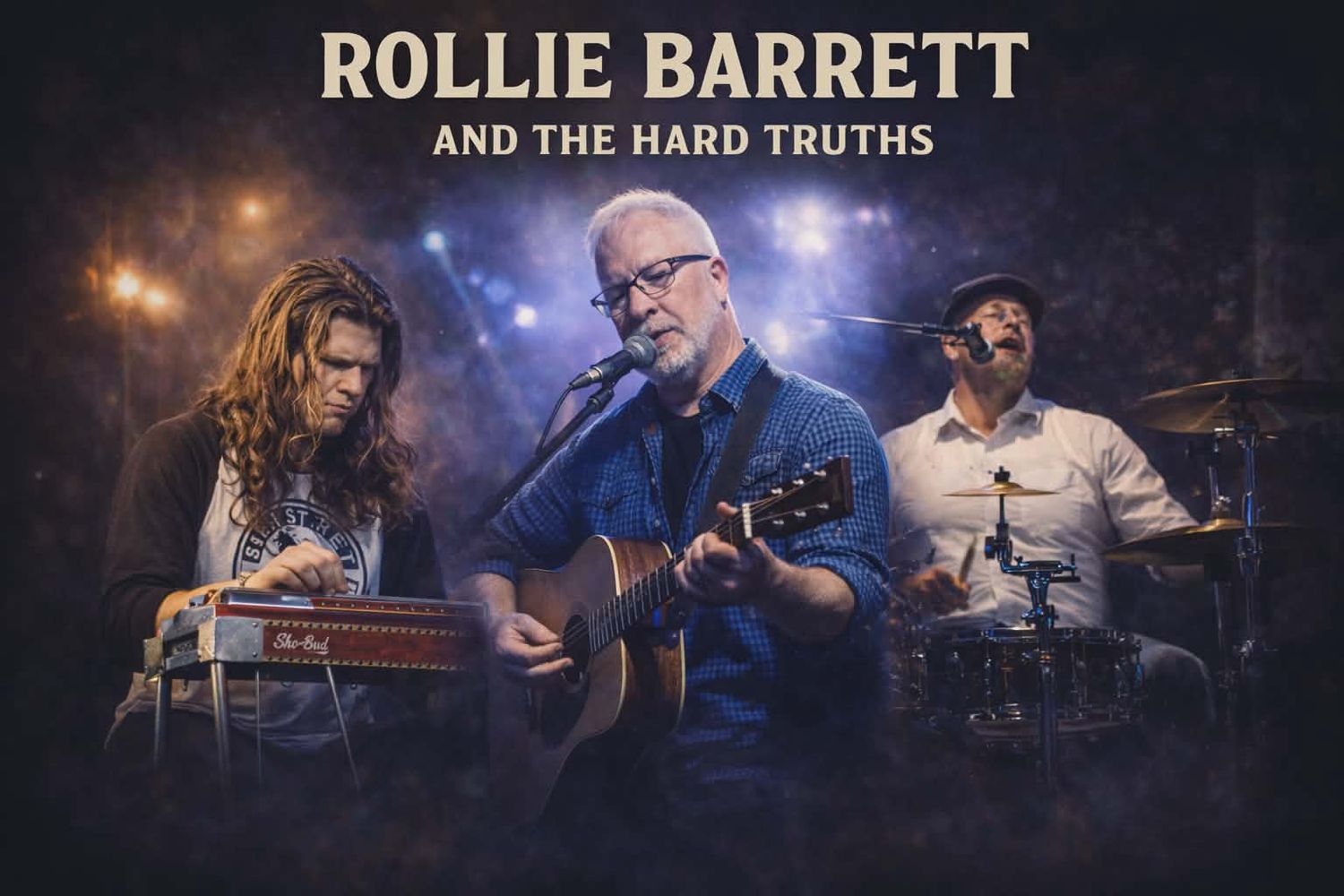 Rollie Barrett &amp; The Hard Truths: May 8th