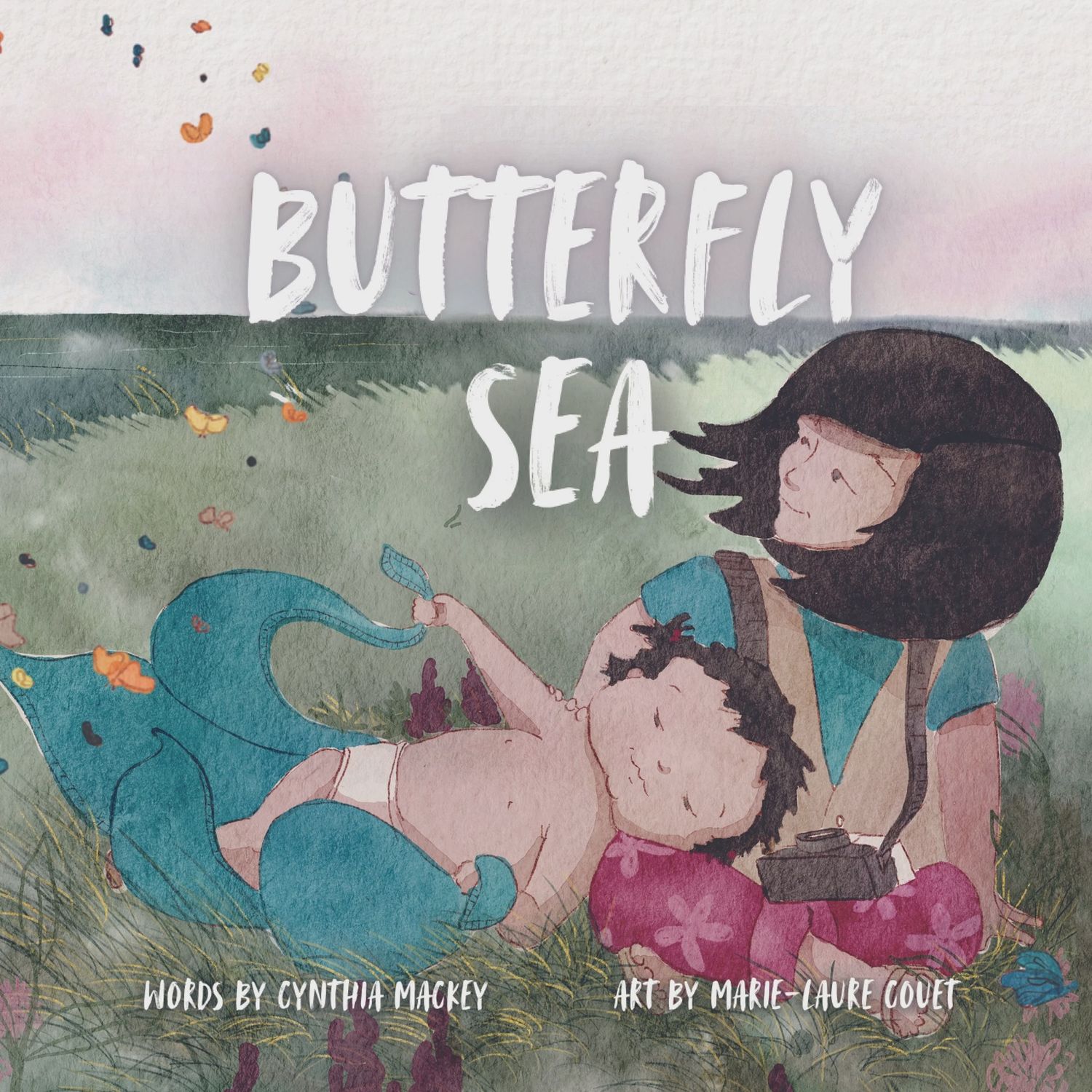 Butterfly Sea by Cynthia Mackey