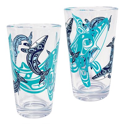 Native Northwest® Printed Glass Tumbler (Set of 2)
